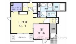 セレスコート花園間取り図面