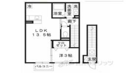 ル・ラルゴ間取り図面