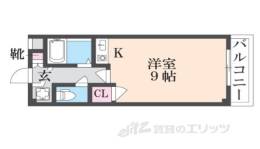 パークサイド塚口間取り図面