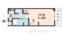 パークサイド塚口間取り図面