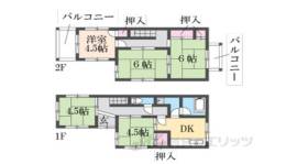 貸家間取り図面