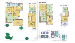 貸家間取り図面