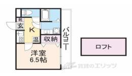 GROOVE川西多田間取り図面