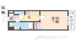 GROOVE川西多田間取り図面