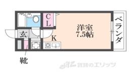 RIO花屋敷間取り図面