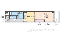 グランデル武庫之荘間取り図面