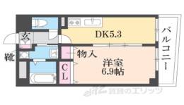 グランデル武庫之荘間取り図面