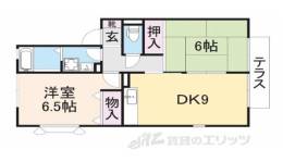 ハイカムールエルテ間取り図面