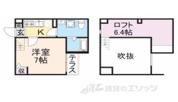 サンティエ園田間取り図面