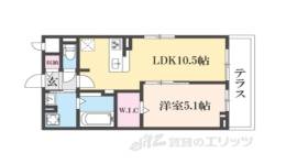 クレリア間取り図面