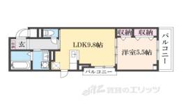 クレリア間取り図面