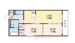 レジデンス　ムコフルール間取り図面