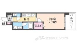 エル・セレーノ立花間取り図面