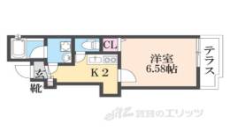 ブロンテ塚口本町間取り図面