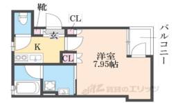 ブロンテ塚口本町間取り図面