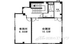 滋賀県砕石協同組合ビル間取り図面