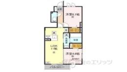 竜田テラス間取り図面