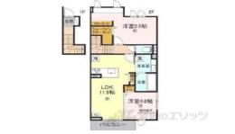 竜田テラス間取り図面