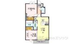 竜田テラス間取り図面