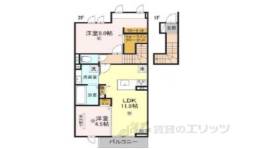 竜田テラス間取り図面