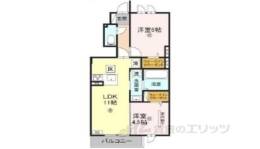 竜田テラス間取り図面