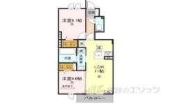 竜田テラス間取り図面