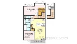 竜田テラス間取り図面