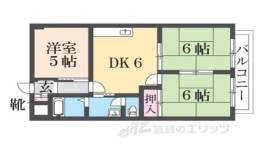 シャルマンフジ武庫之荘壱番館間取り図面