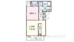 ブルック３間取り図面
