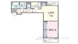 ブルック３間取り図面