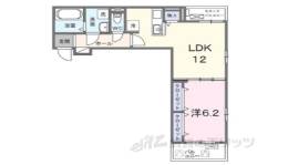 ブルック３間取り図面