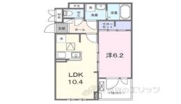 ブルック３間取り図面