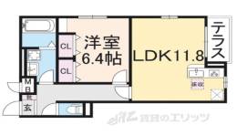 カレント　ヴィラ　希間取り図面