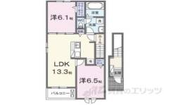 ベラーノ１間取り図面