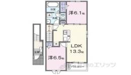 ベラーノ１間取り図面