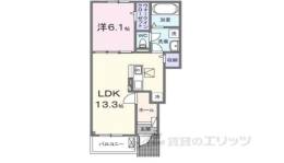 ベラーノ２間取り図面