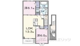 ベラーノ２間取り図面