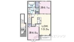 ベラーノ２間取り図面