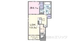 モンターニャ間取り図面
