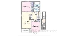 モンターニャ間取り図面