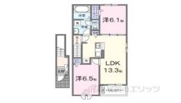 モンターニャ間取り図面