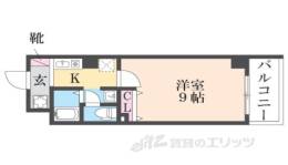 M’プラザ布施弐番館間取り図面