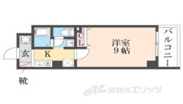 M’プラザ布施弐番館間取り図面