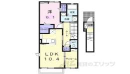 いちじくばた家間取り図面