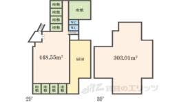 横田町75-1テナント間取り図面