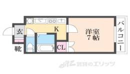パークモダン高井田間取り図面