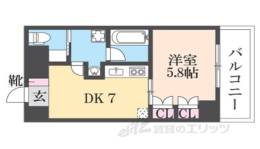 パークモダン高井田間取り図面