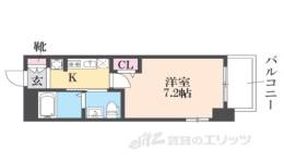 M’プラザ小阪駅前間取り図面