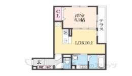 トリシア武庫川間取り図面