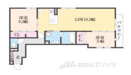 トリシア武庫川間取り図面